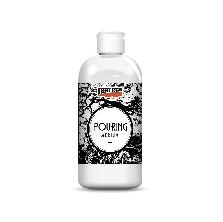 Pentart pouring medium 500 ml / 1000 ml