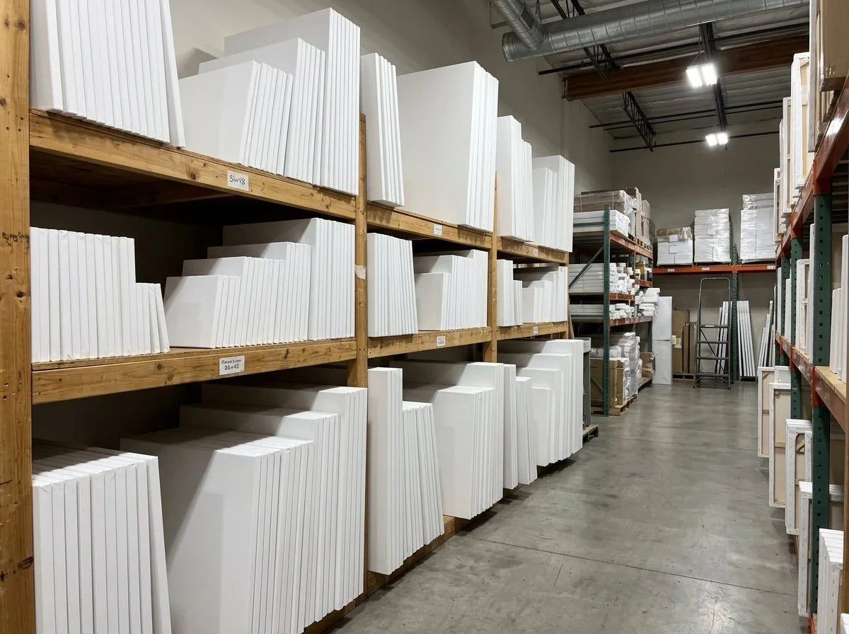 Finished ECO ARTMIE Canvases in Stock
