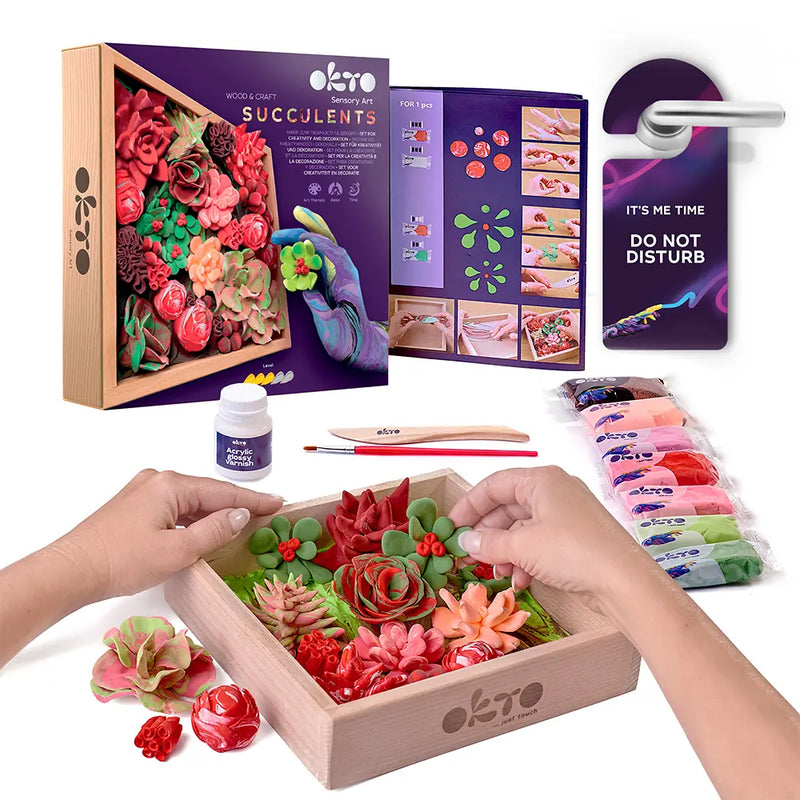Discover Sensory Art with OKTO Sets