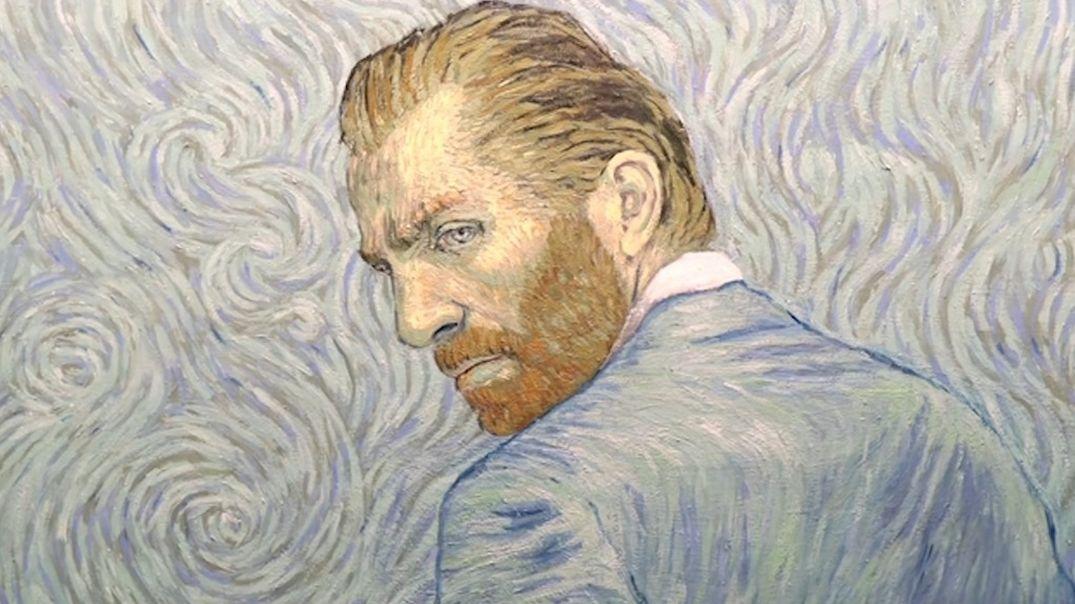 Unieke opname van een olieverfschilderij uit de film Loving Vincent