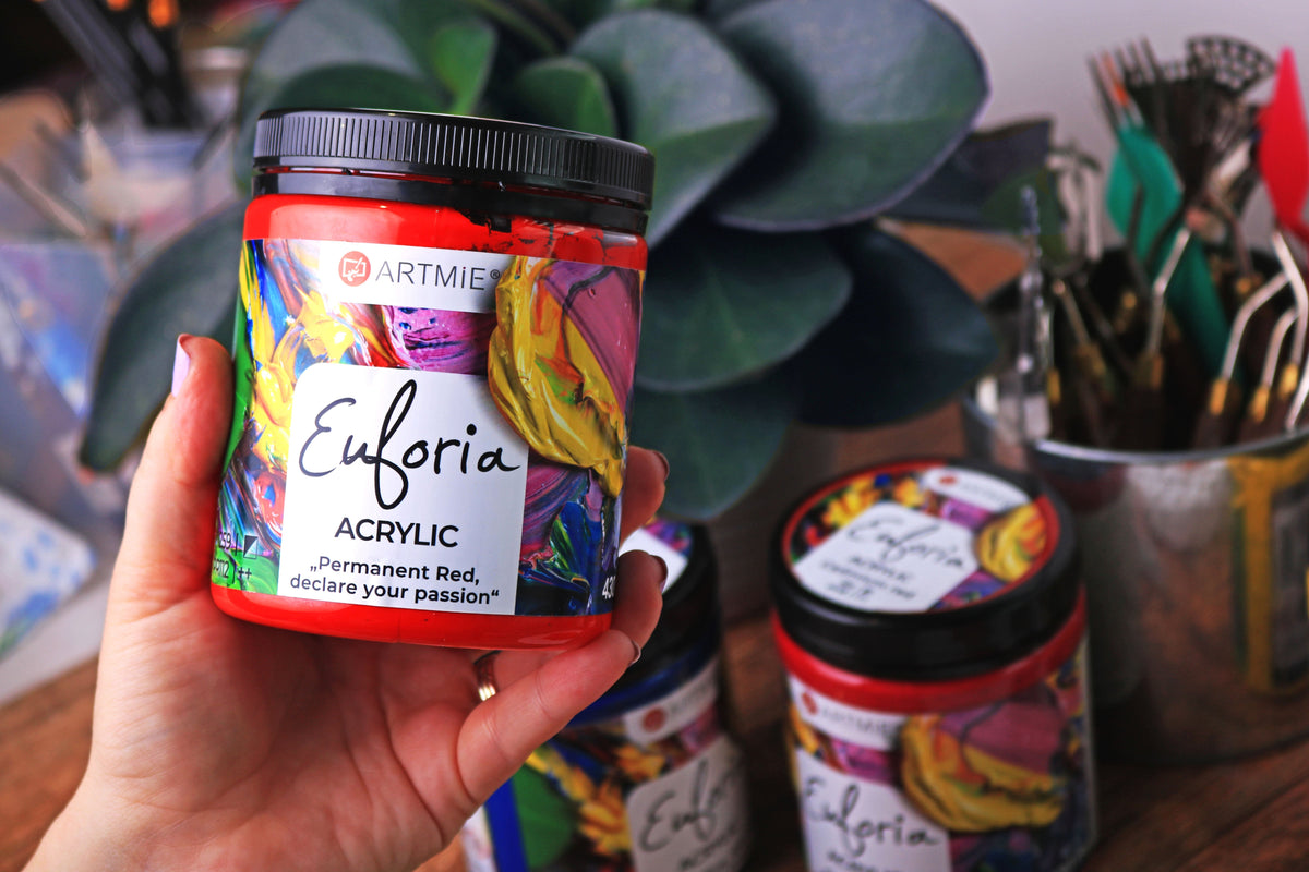 Experience Euphoria While Creating Your Artwork
