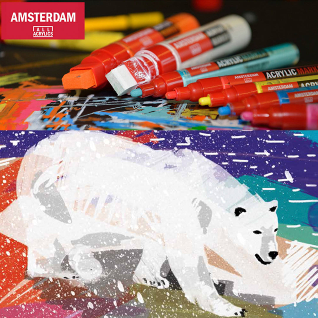 Amsterdam acrylmarkers: waarom zijn ze zo goed?