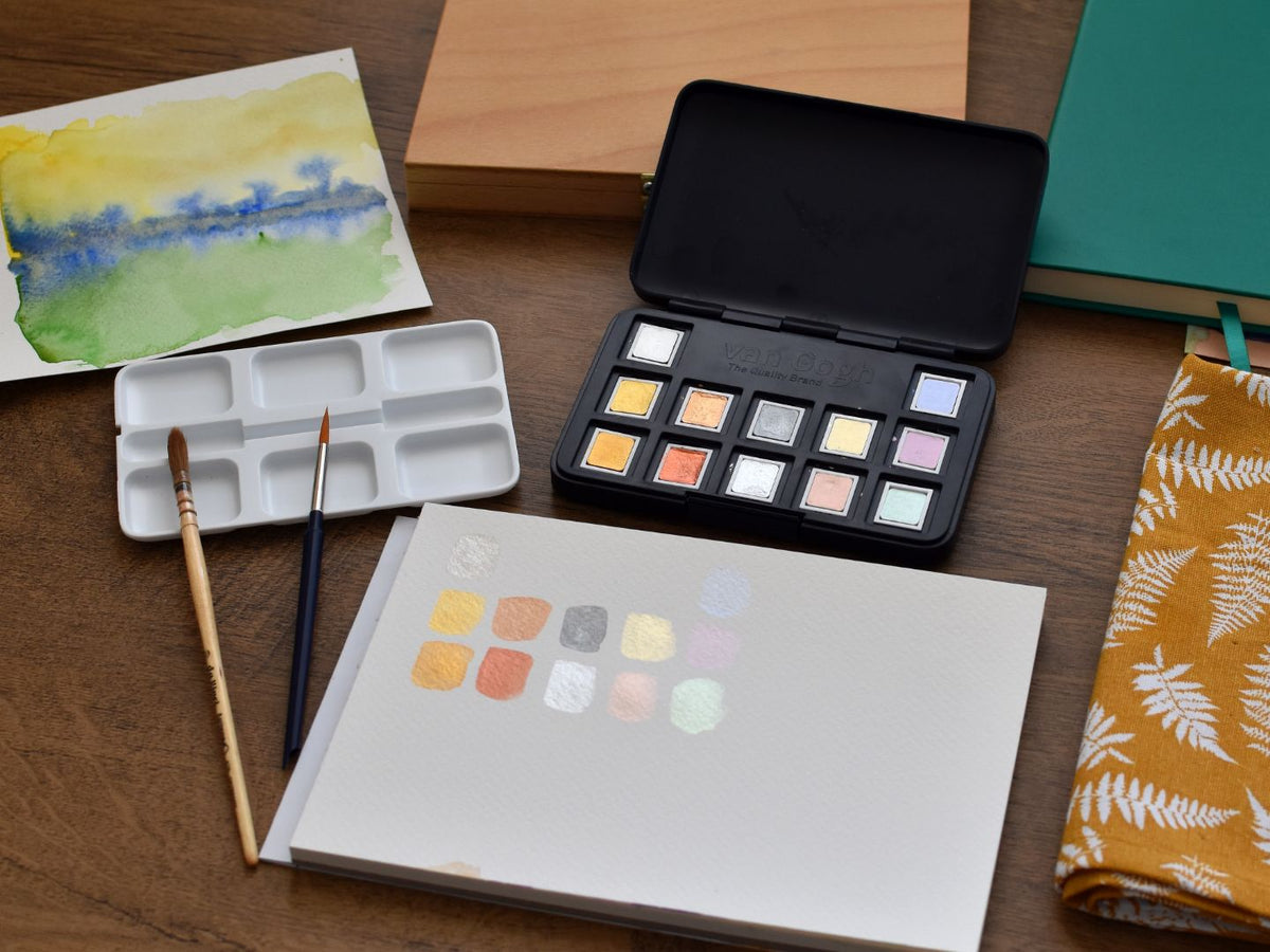 Quiz over aquarelverf