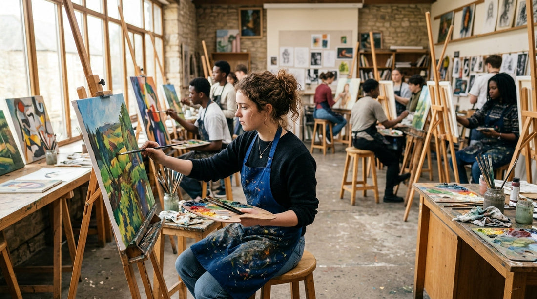 Kunstwedstrijd voor studenten: alles over ARTMIE Contest