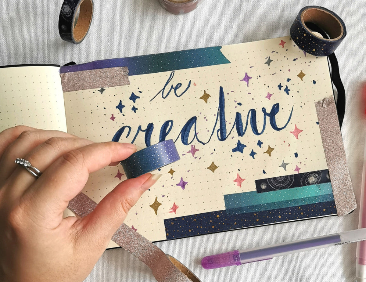 Creative ways to use washi tape