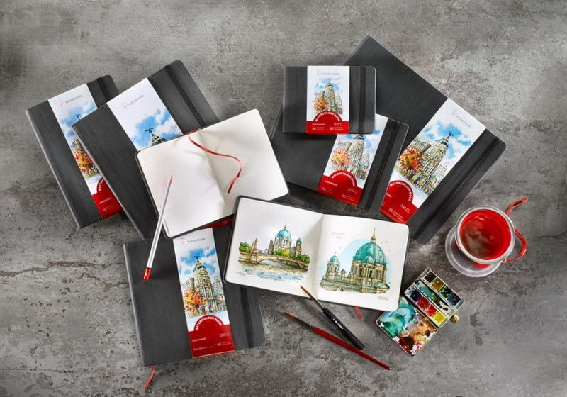Hahnemühle akvarelový papier 100% bavlna — kompletný sprievodca