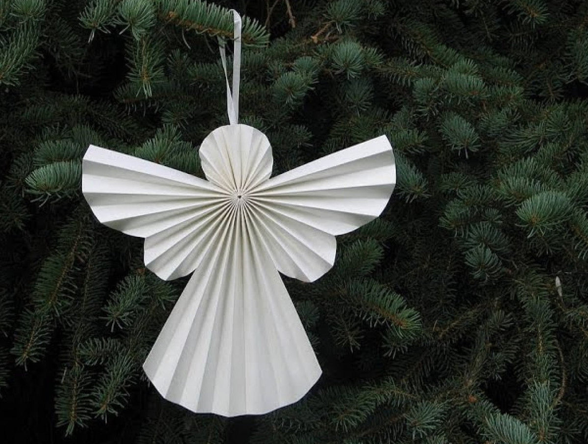 Kerstversiering van papier: creatief en milieuvriendelijk