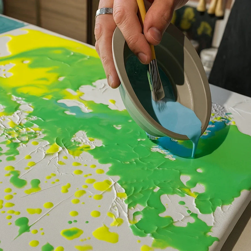 Step by Step with Martin Horečný: How to Create Textured Geometric Art