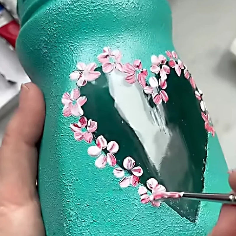 How to Paint on Glass with Acrylic Paints: Transform Glass Objects Step by Step