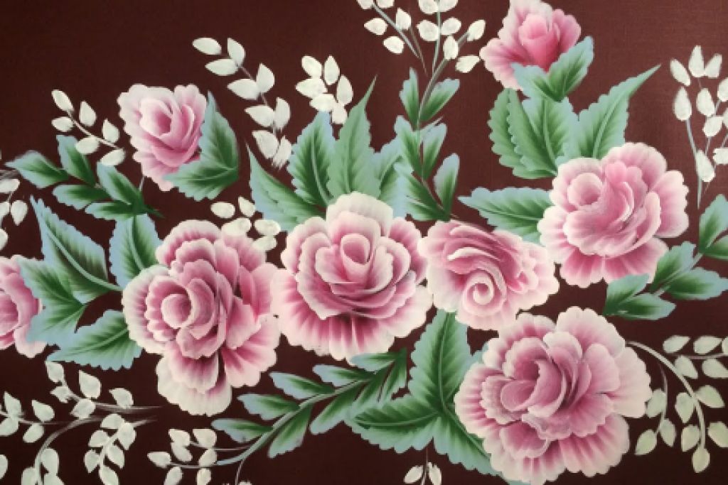 Čo je to maľovanie jedným ťahom — One Stroke Painting