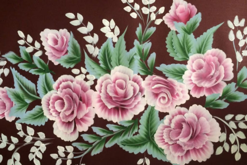 Čo je to maľovanie jedným ťahom — One Stroke Painting