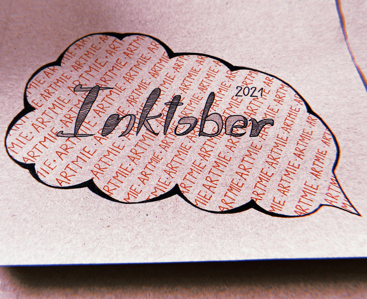 Inktober: de tekenuitdaging die kunstenaars wereldwijd verbindt