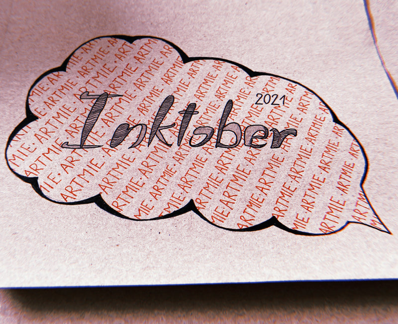 Inktober: A Challenge That Brings Artists Together Around the World