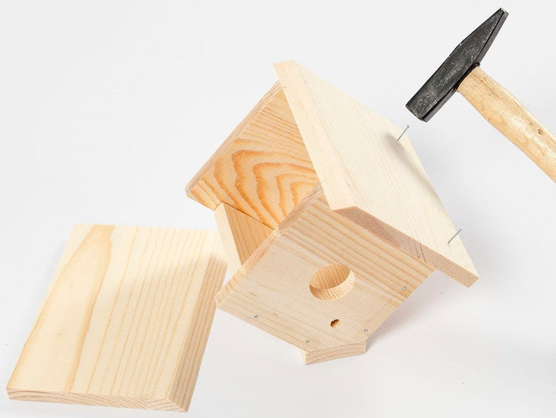 DIY: Vogelhäuschen selber bauen