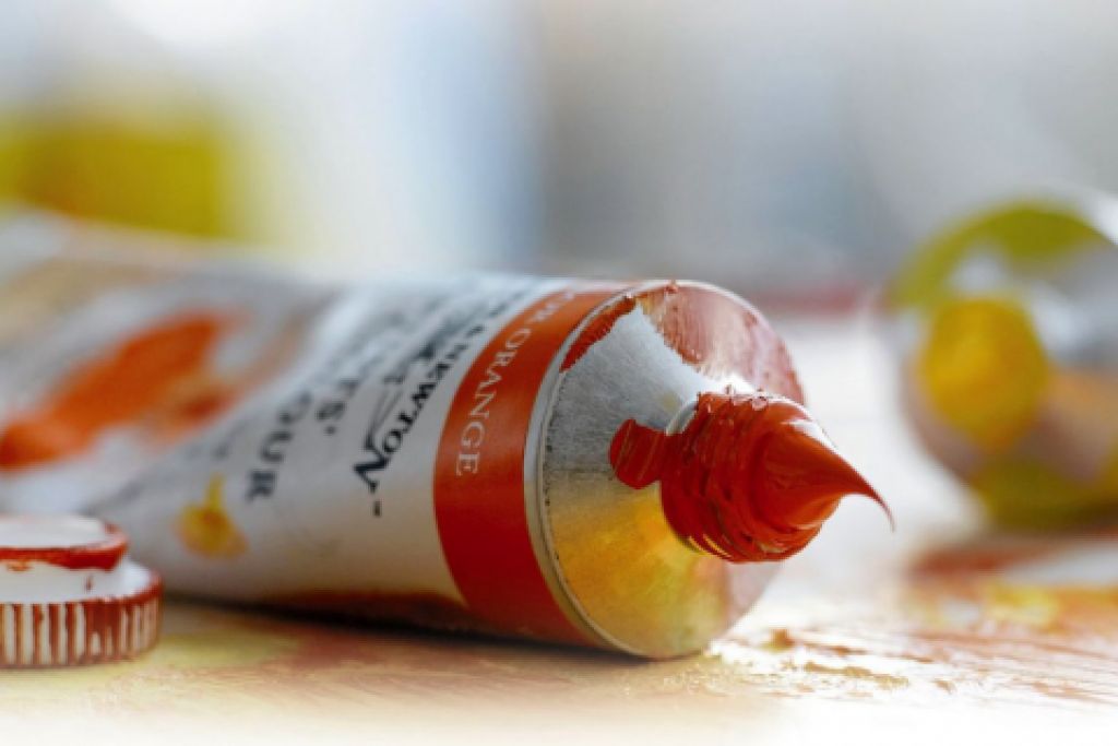 How toxic are oil paints really? Oil painting in the studio