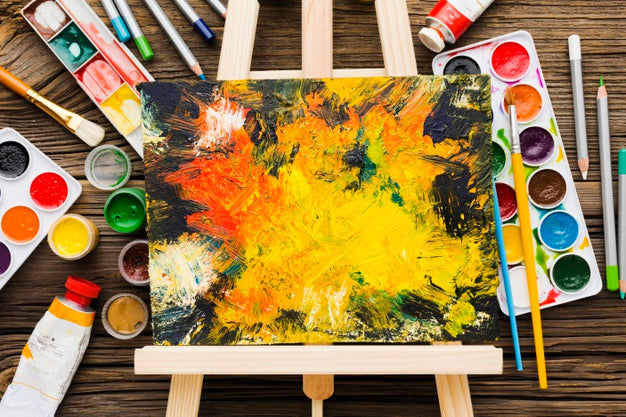 Why and How Do Painters Combine Oil and Acrylic Paints?
