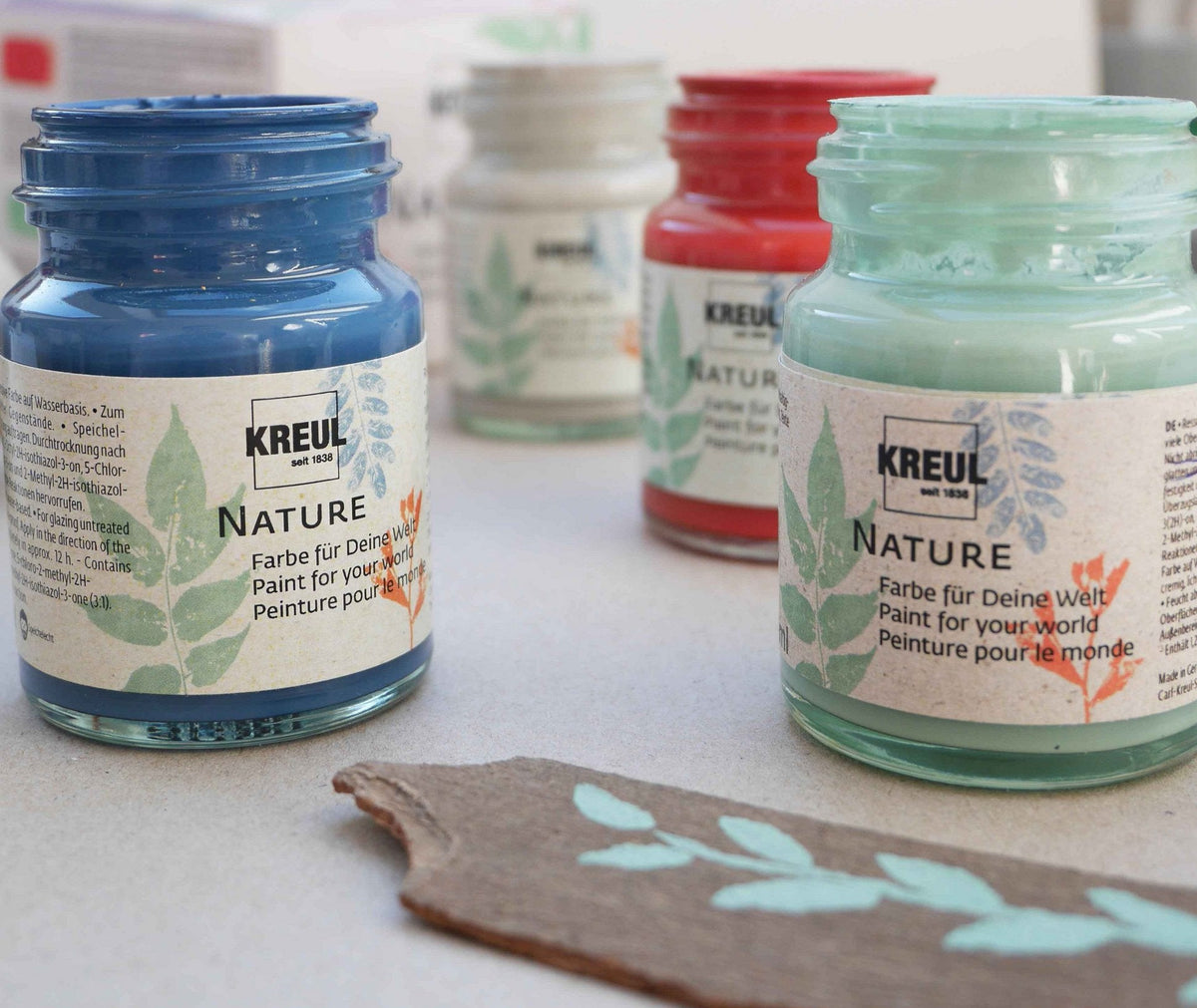 In harmonie met de natuur – milieuvriendelijk en creatief kunst maken