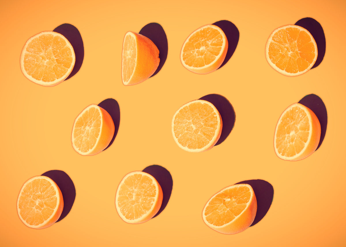 Kleur van de maand maart: oranje