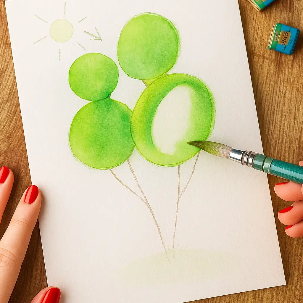 Zomerse magie van aquarel: buiten schilderen als nieuwe hobby