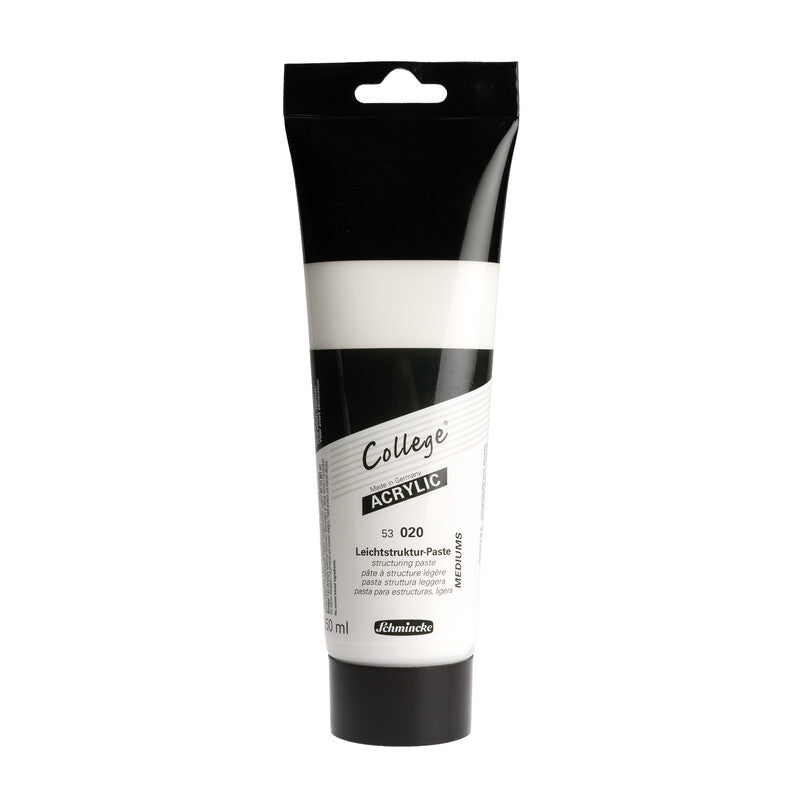 Schmincke College mediums structuurpasta 200 ml
