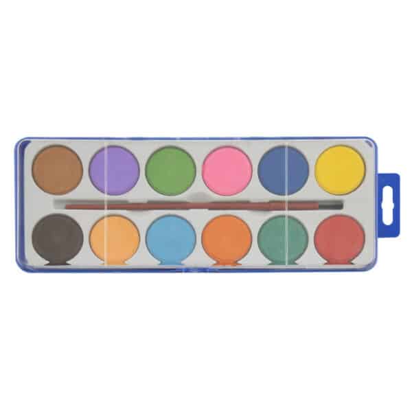 12-Piece Painting Board with Brush — image 2