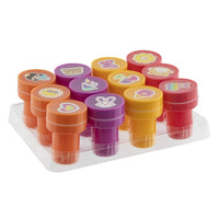 12 Self-Inking Stamps | Various Designs — Image 1