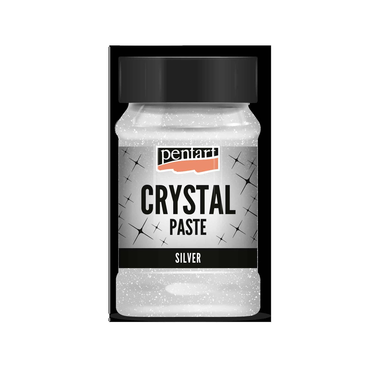 Pentart Crystal Paste kristalpasta 100 ml – afbeelding 2