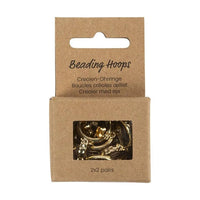 15 mm Loop Earrings, 2 Sets of 2 Pairs | various colors — image 5