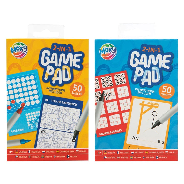 2-in-1 Game Book for Kids | various motifs — image 1