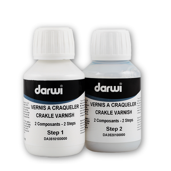 2-Step Crackle Varnish - Choose Step 1 / Step 2