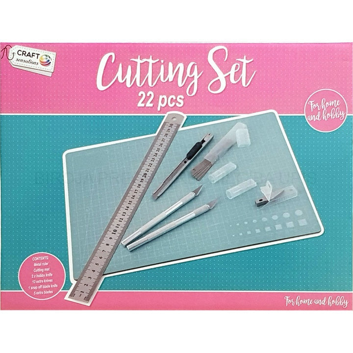 22-Piece Cutting Set
