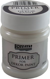 Pentart Dekor Paint transparante grondering – afbeelding 2