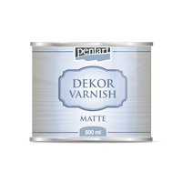 Pentart decoratievernis mat 100, 230 en 500 ml – afbeelding 4
