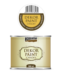 Pentart Chalky krijtverf 500 ml – afbeelding 15