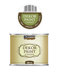Pentart Chalky krijtverf 500 ml – afbeelding 14