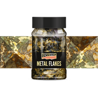Pentart metallic vlokken voor vintage metaaleffect – afbeelding 9