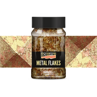 Pentart metallic vlokken voor vintage metaaleffect – afbeelding 11