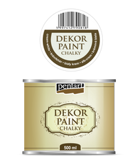 Pentart Chalky krijtverf 500 ml – afbeelding 13