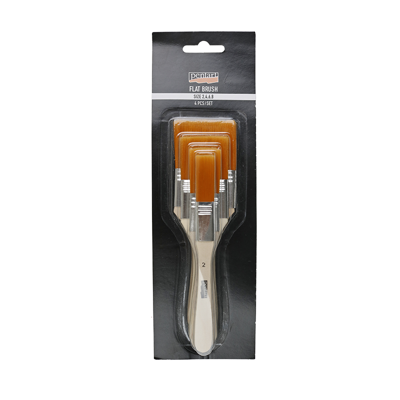 Pentart contourpenselen extra fijn, synthetisch – afbeelding 4