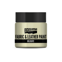 Pentart textielverf voor fijne stoffen en leer, 50 ml