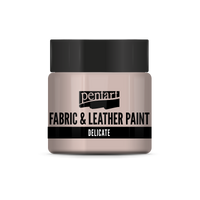 Pentart textielverf voor fijne stoffen en leer, 50 ml