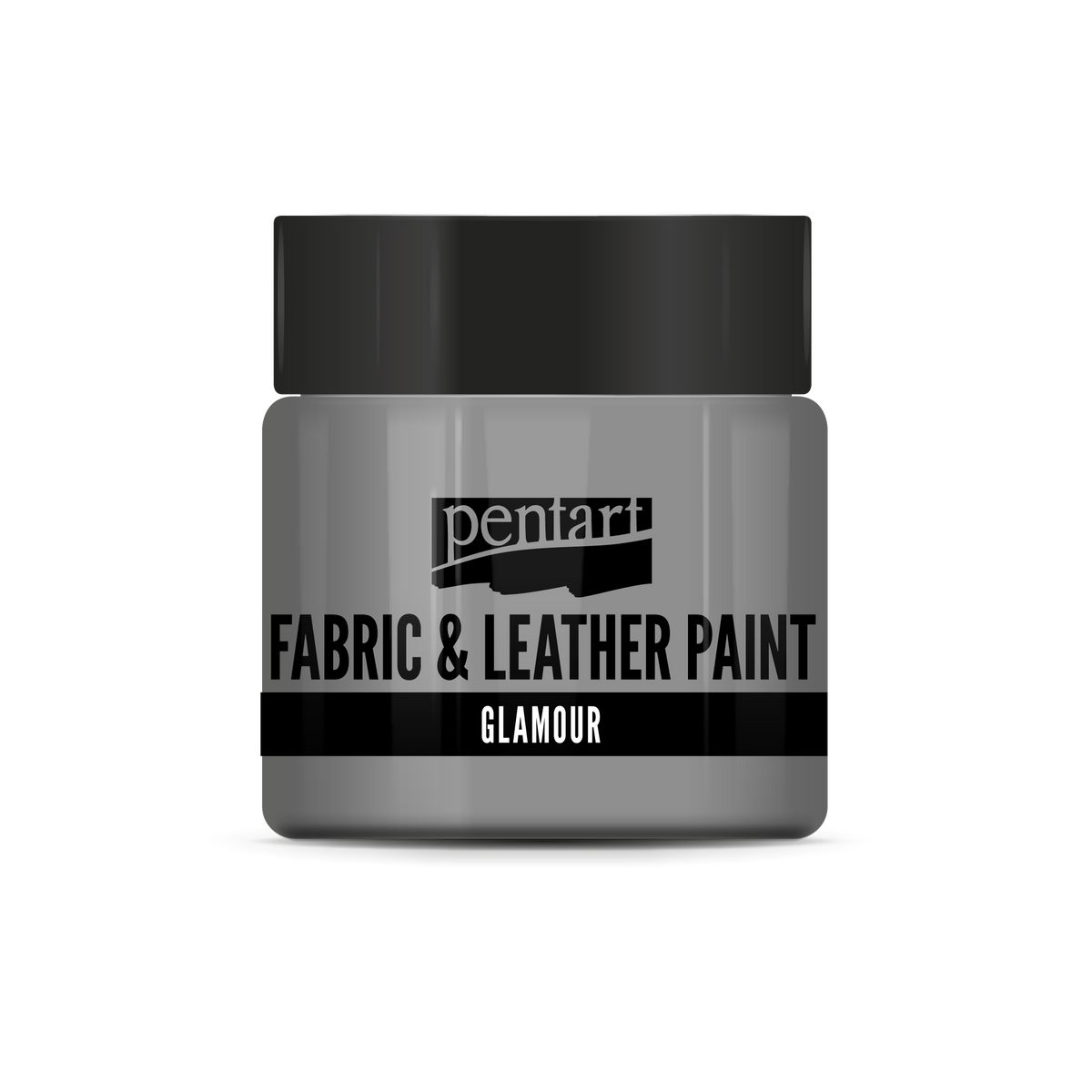Pentart metallic textielverf voor stof en leer 50 ml – afbeelding 2