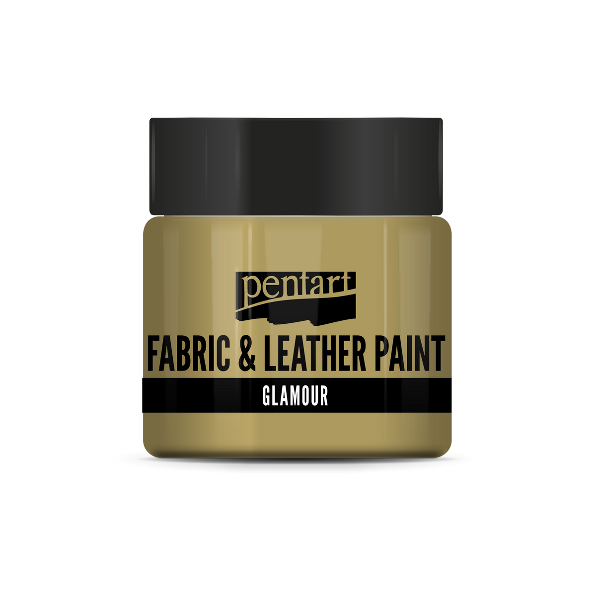 Pentart metallic textielverf voor stof en leer 50 ml – afbeelding 3