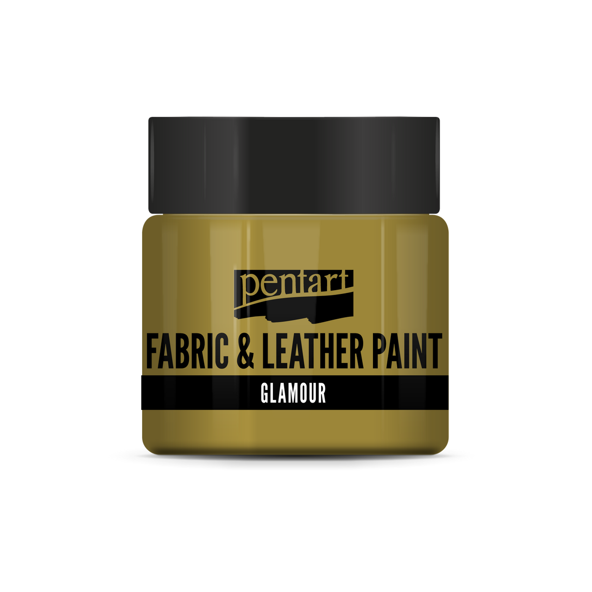 Pentart metallic textielverf voor stof en leer 50 ml