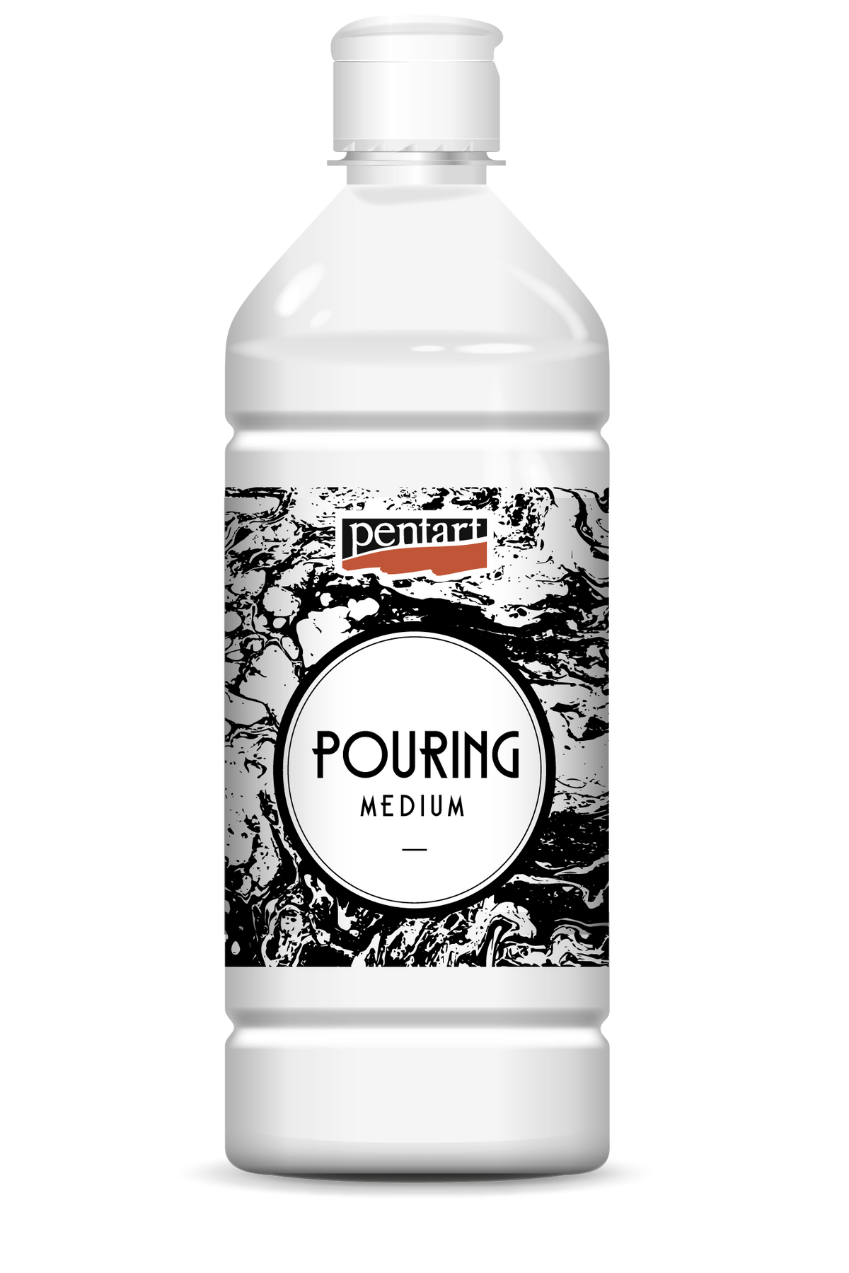 Pentart pouring medium 500 ml / 1000 ml – afbeelding 2