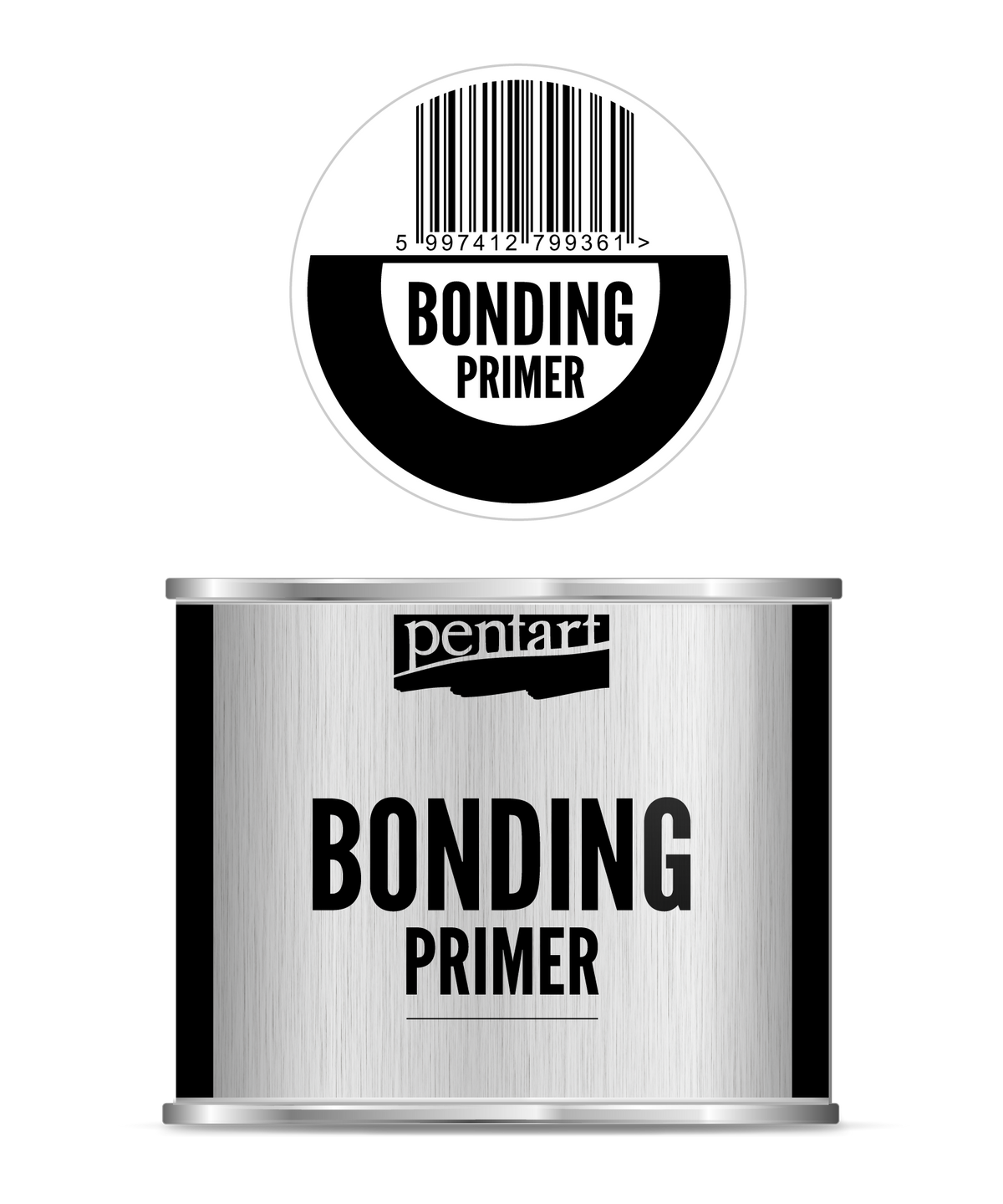 Pentart Bonding Primer hechtprimer 100–500 ml – afbeelding 4