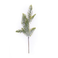 3D Christmas Branch, 35 cm, 1 pc
