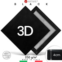 ARTMiE PROFI 3D-schildersdoek zwart – spieraam 4 × 4 cm – afbeelding 8