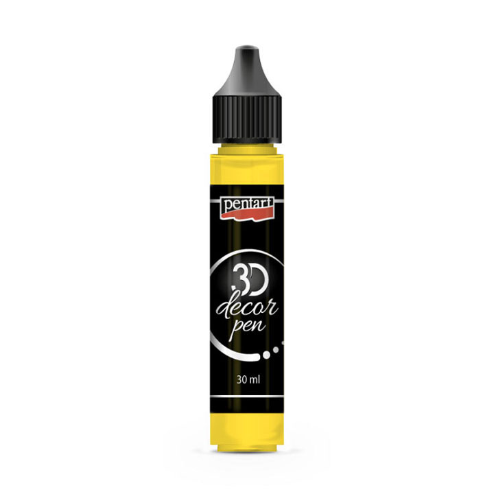 Pentart 3D-decoratiepen 30 ml – afbeelding 3