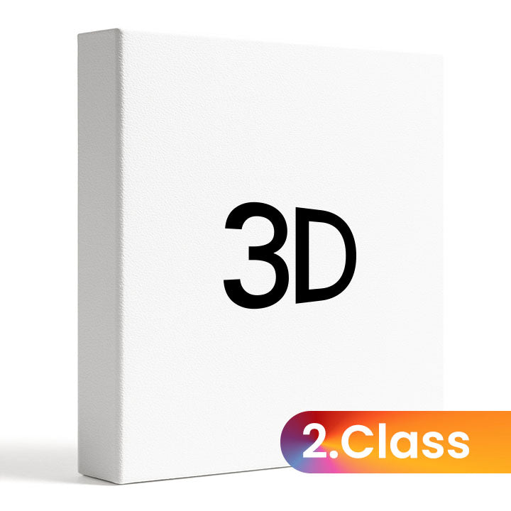 ARTMiE 3D-schildersdoek tweede keus, katoen 400 g/m²